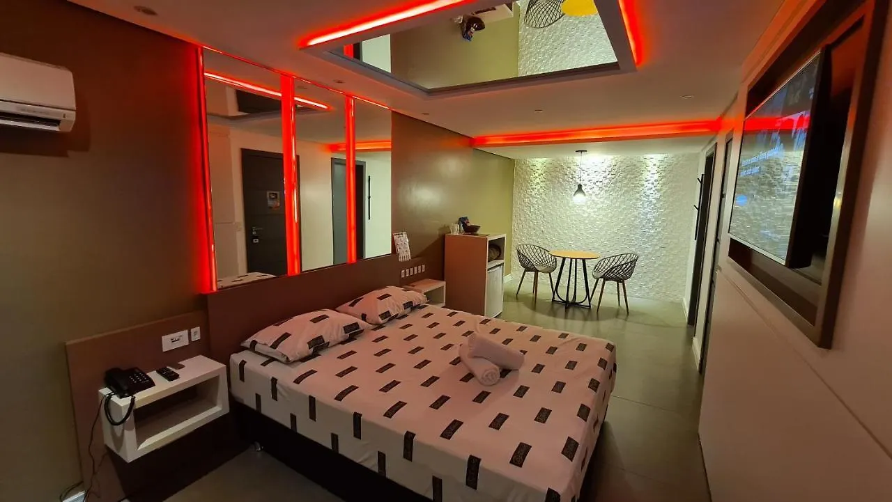 Love hotel Sense Motel (Adults Only) Porto Alegre Brasile