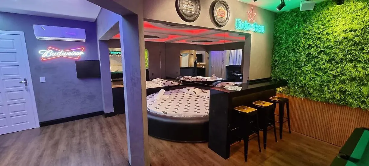 Love hotel Sense Motel (Adults Only) Porto Alegre Brazil